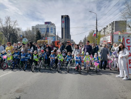 Участие воспитанников в велопробеге на районной эстафете Участие воспитанников в велопробеге на районной эстафете.